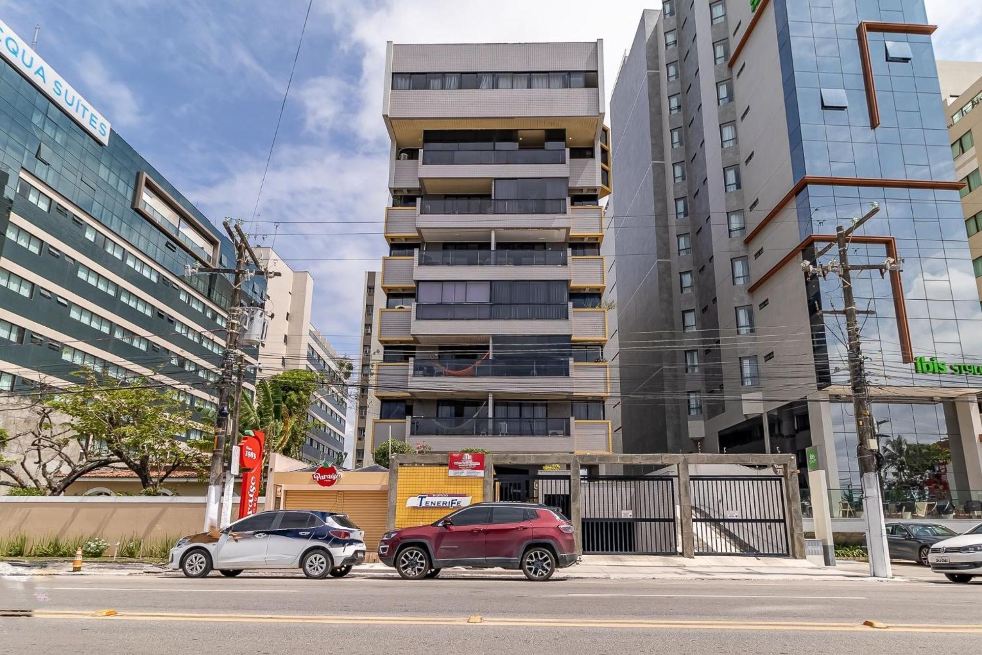 דירות Maceió Beira Mar Em Pajucara מראה חיצוני תמונה
